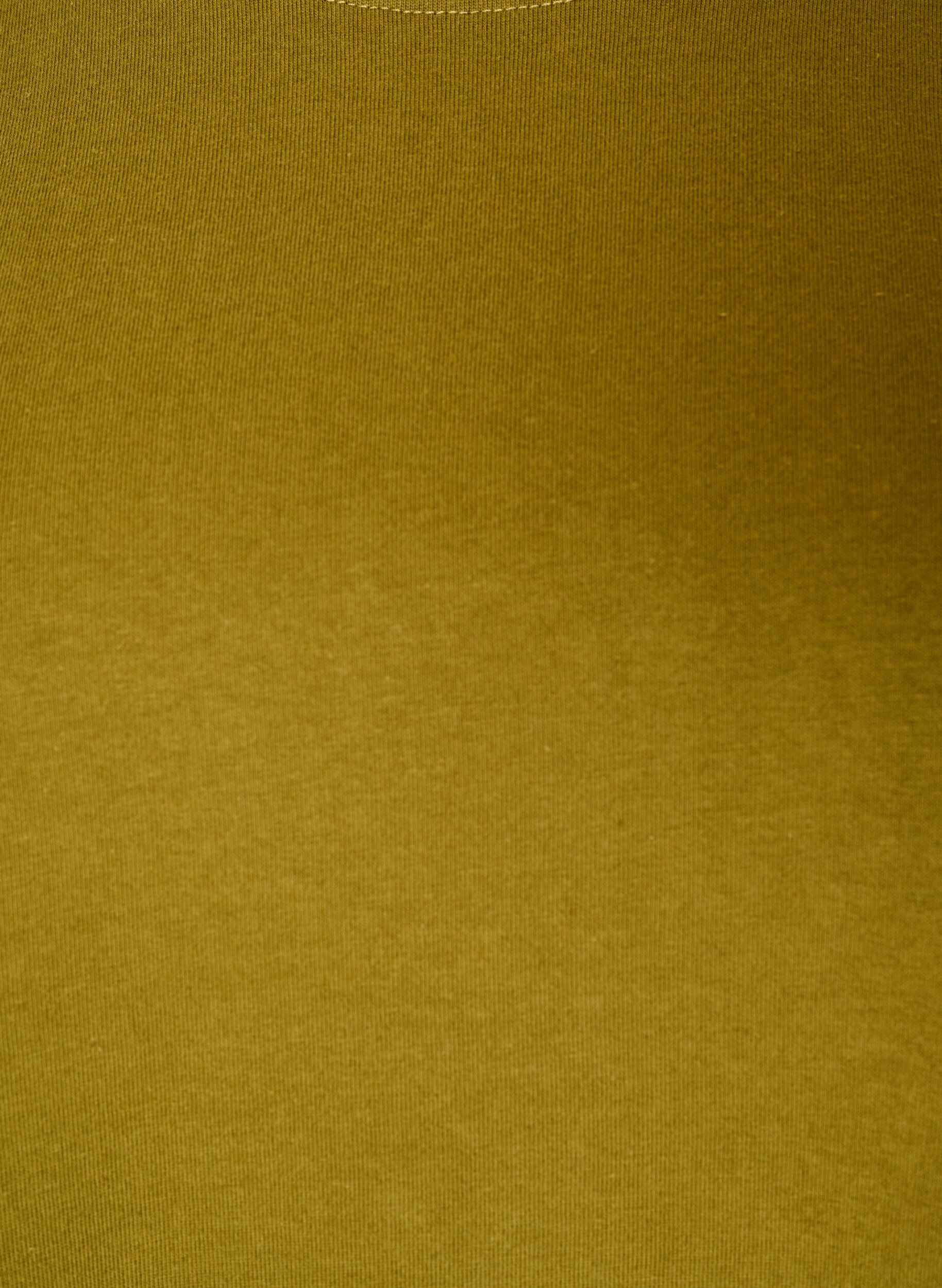 ZizziBoxy T-shirt i bomuld, Gr&oslash;n, Packshot image number 2