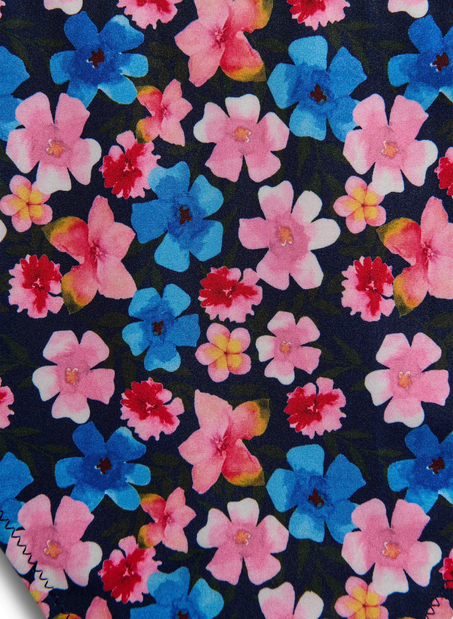 Zizzi Leopard brazilian bikiniunderdel, Lyser&oslash;d, Packshot image number 2