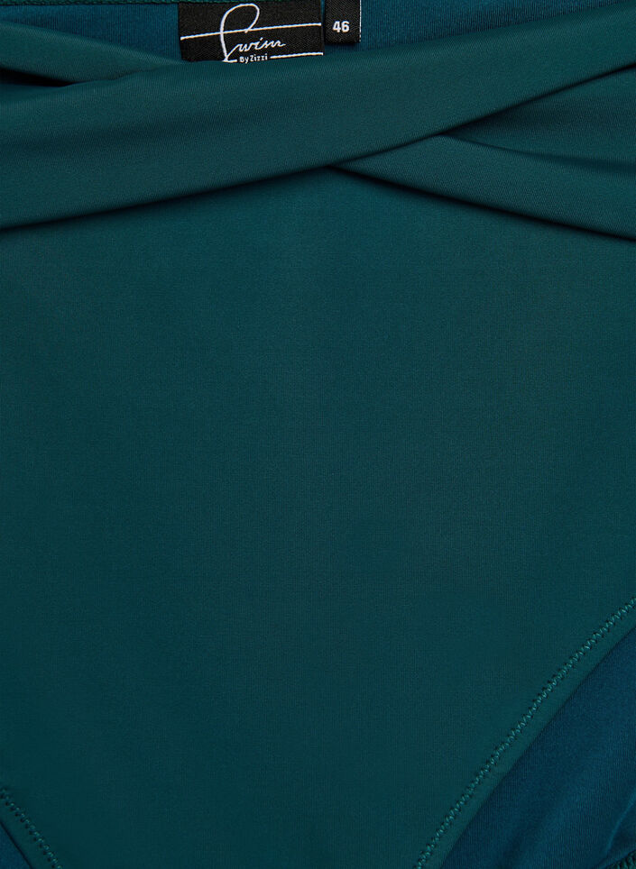 Bikini trusse med wrapdetalje, Gr&oslash;n, Packshot image number 2