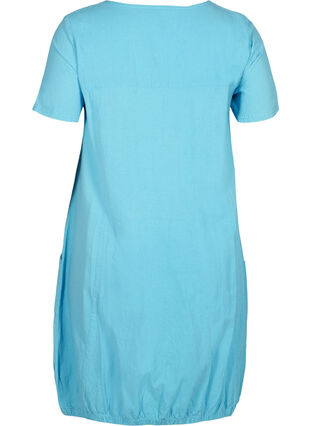 Kjole med lommer, River Blue, Packshot image number 1