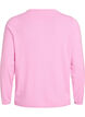 Cardigan med runde knapper, Lyser&oslash;d, Packshot image number 1