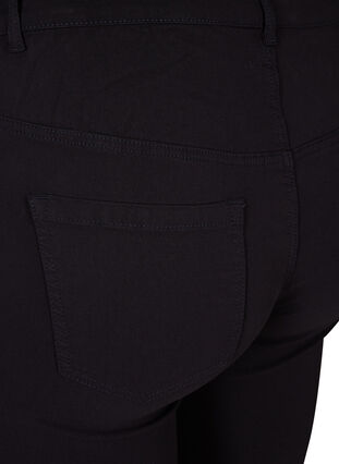 Slim fit bukser med lommer, Peacoat, Packshot image number 3