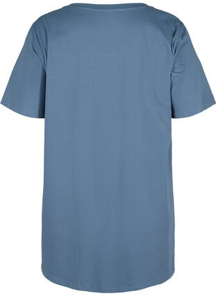 Lang kortærmet t-shirt i økologisk bomuld, Bering Sea, Packshot image number 1