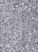 Løse pailletbukser med høj talje, Silver, Packshot image number 2