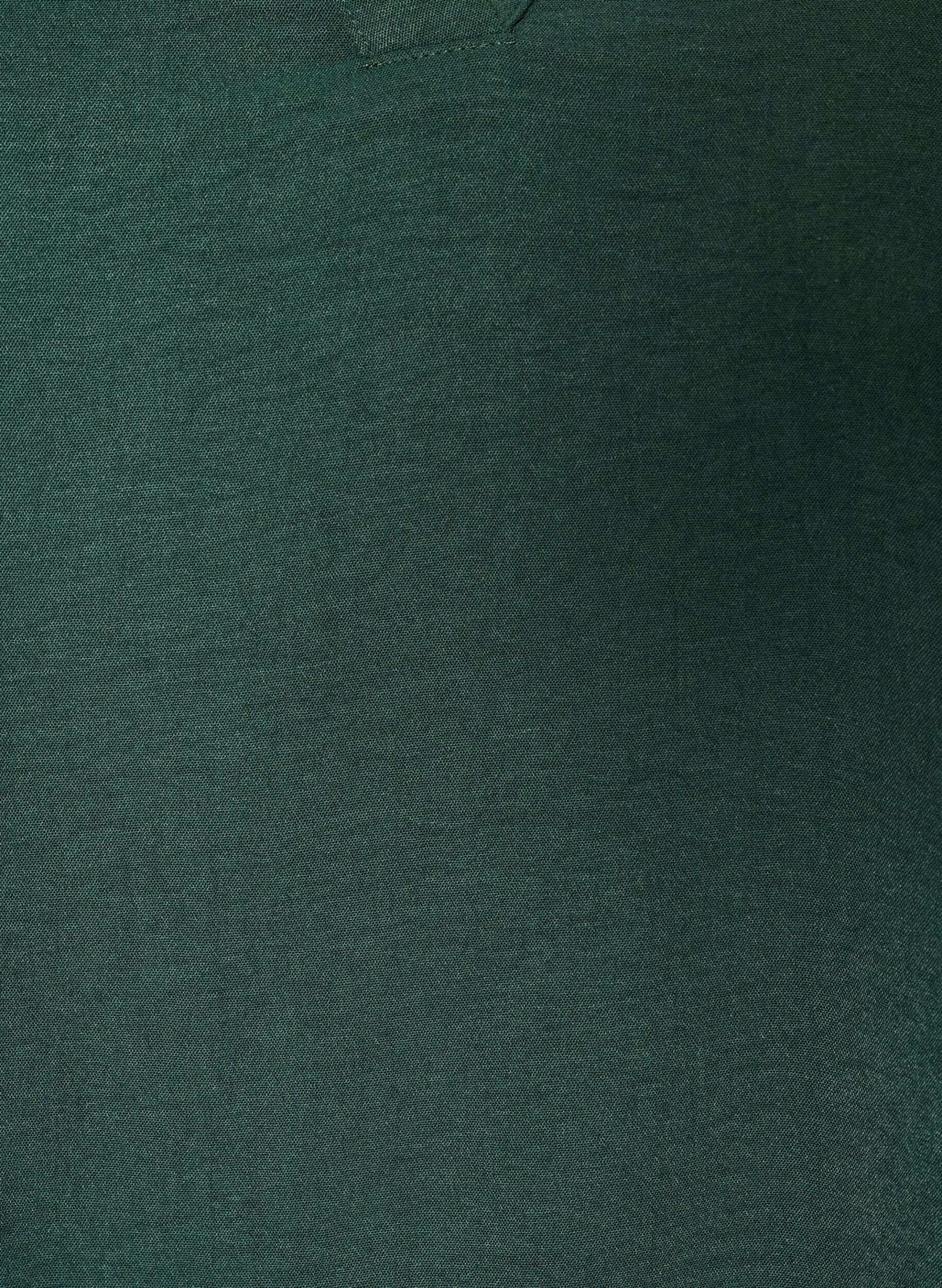 ZizziTunika med transparente blonde&aelig;rmer, Gr&oslash;n, Packshot image number 2