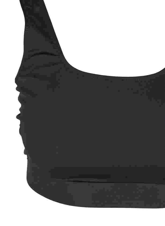 Bikini top , Black, Packshot image number 2