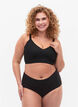 2 pak invisible trusse, Sort, Model image number 0