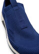 Wide fit - Slip on sneaker, Blå, Packshot image number 3