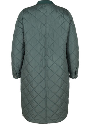 Quiltet jakke med lommer og slids, Urban Chic, Packshot image number 1
