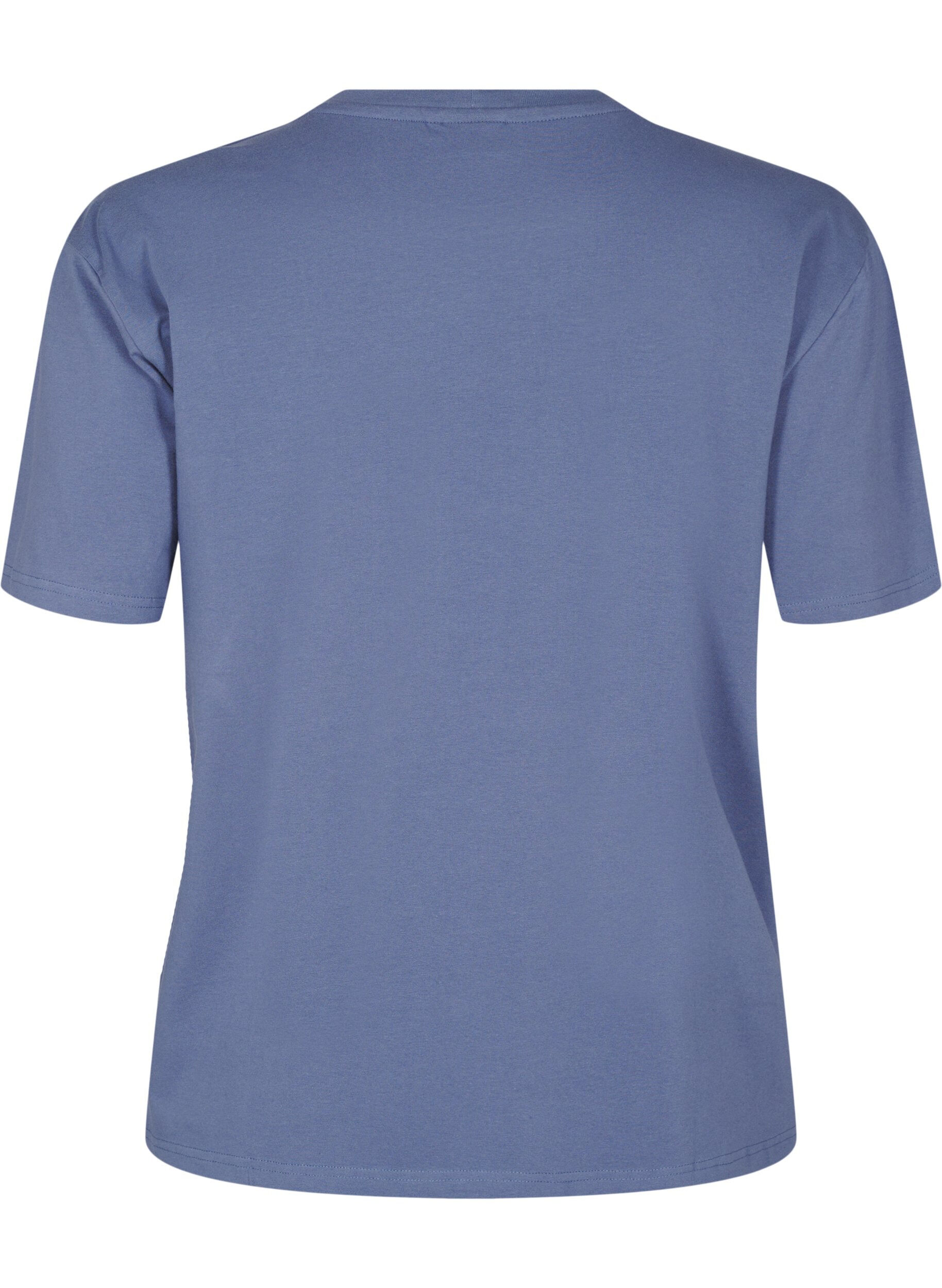 ZizziSporty t-shirt i &oslash;kologisk bomuld, , Packshot image number 1