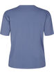 Sporty t-shirt i &oslash;kologisk bomuld, , Packshot image number 1