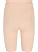 Tætsiddende graviditetsshorts i bomuld, Beige, Packshot image number 1