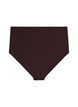 Bikini underdel med h&oslash;j talje, Brun, Packshot image number 1