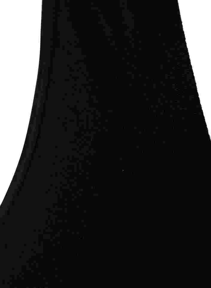 Shapewear top med brede stropper, Black, Packshot image number 3