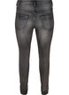 Super slim Amy jeans med h&oslash;j talje, Dark Grey Denim, Packshot image number 1