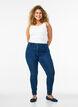 Jeggings i bomuldsblanding, Bl&aring;, Model image number 0
