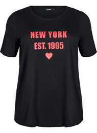 FLASH - T-shirt med motiv, Sort