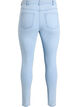 Amy jeans med h&oslash;j talje og super slim fit, Bl&aring;, Packshot image number 1