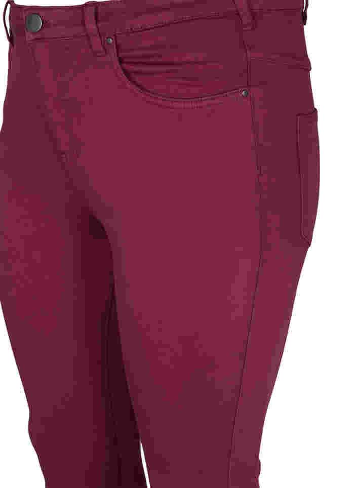 Super slim Amy jeans med høj talje, Port Royal, Packshot image number 2