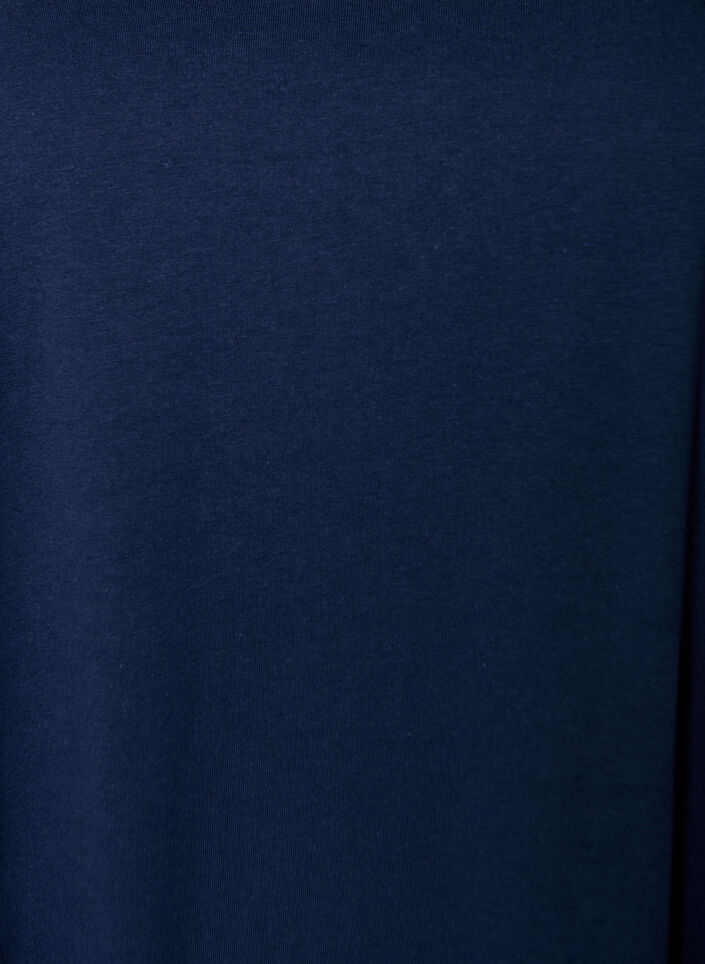 &AElig;rmel&oslash;s kjole med A-facon, Bl&aring;, Packshot image number 2