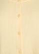 FLASH - Finstrikket cardigan med rund hals, Gul, Packshot image number 2