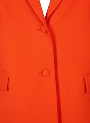 Klassisk blazer med knaplukning, Orange.com, Packshot image number 2