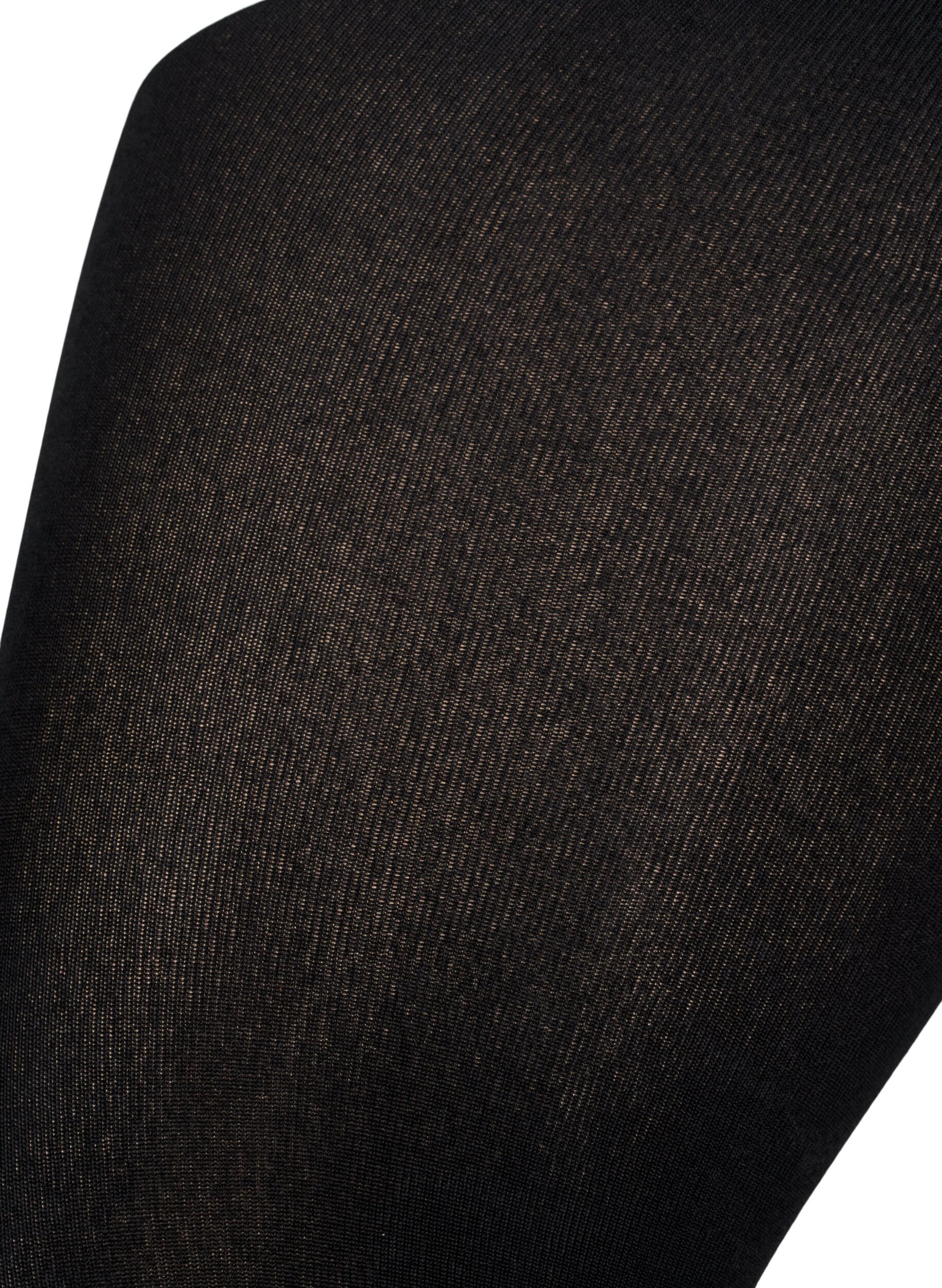 ZizziTermo str&oslash;mpebukser, Sort, Packshot image number 1