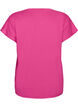 Ensfarvet tr&aelig;nings t-shirt, Lyser&oslash;d, Packshot image number 1