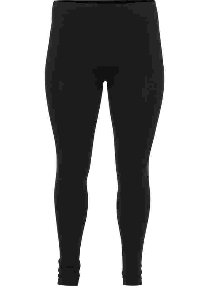 Seamless leggings, Black, Packshot image number 0