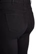 Amy jeans med h&oslash;j talje og super slim fit, Sort, Packshot image number 3