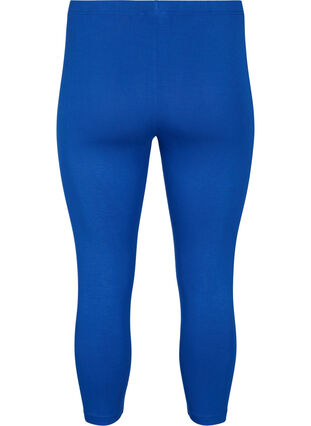 Basis 3/4 leggings i viskose , Monaco Blue, Packshot image number 1