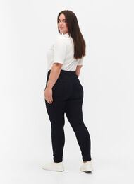 Super slim Amy jeans med høj talje, Unwashed, Model