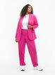 Klassisk blazer med lommer, Festival Fuchsia, Model image number 2