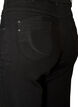 Regular fit Gemma jeans med h&oslash;j talje, Sort, Packshot image number 3