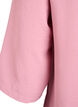 Bluse med 3/4 &aelig;rmer, Lyser&oslash;d, Packshot image number 3