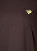 T-shirt med motiv, Brun, Packshot image number 2