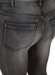 Super slim Amy jeans med h&oslash;j talje, Dark Grey Denim, Packshot image number 3