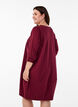 Ballonkjole med lommer, Mørk Bordeaux, Model image number 2