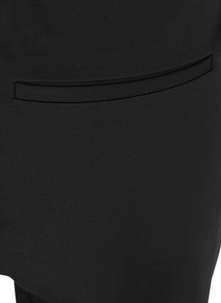Cropped Maddison bukser, Black, Packshot image number 3