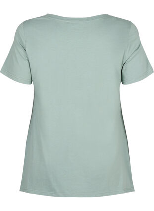 Bomulds t-shirt med korte ærmer, Chinois G. W. Love, Packshot image number 1