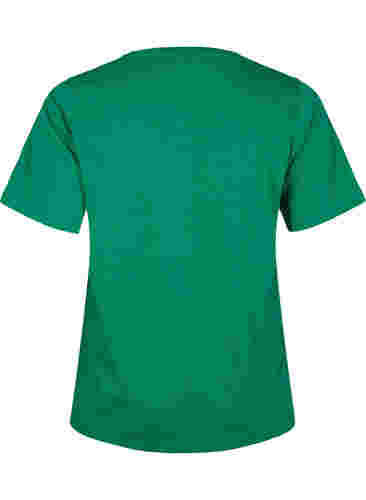 FLASH - T-shirt med rund hals, Jolly Green, Packshot image number 1