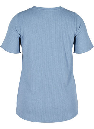Kortærmet t-shirt i ribkvalitet, Infinity , Packshot image number 1