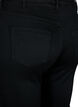 Slim fit Emily jeans med regulær talje, Sort, Model image number 3