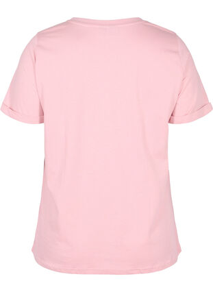 Basis t-shirt i bomuld, Zephyr, Packshot image number 1