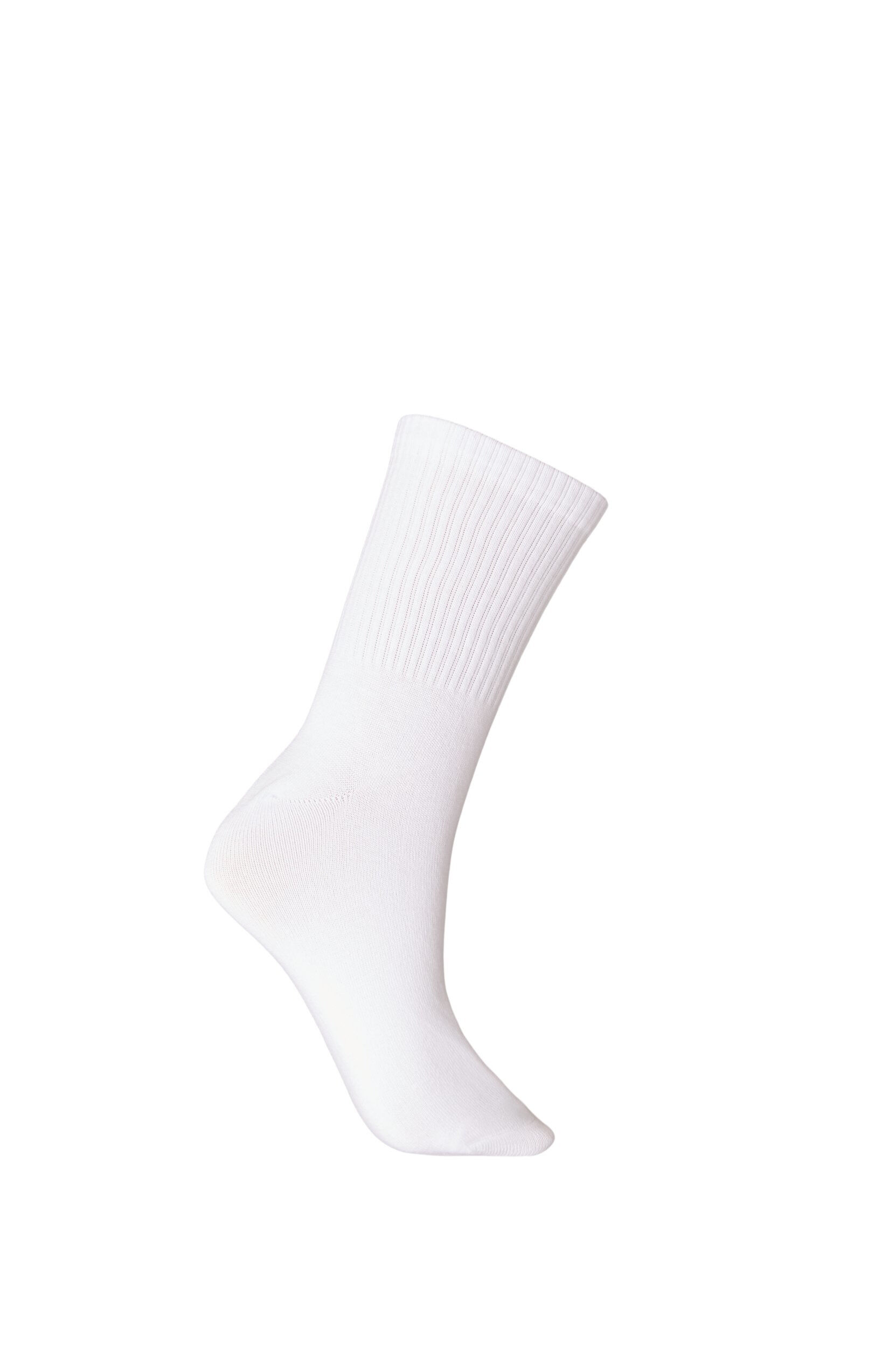 ZizziBomuldsstr&oslash;mper med motiv, Hvid, Packshot image number 1