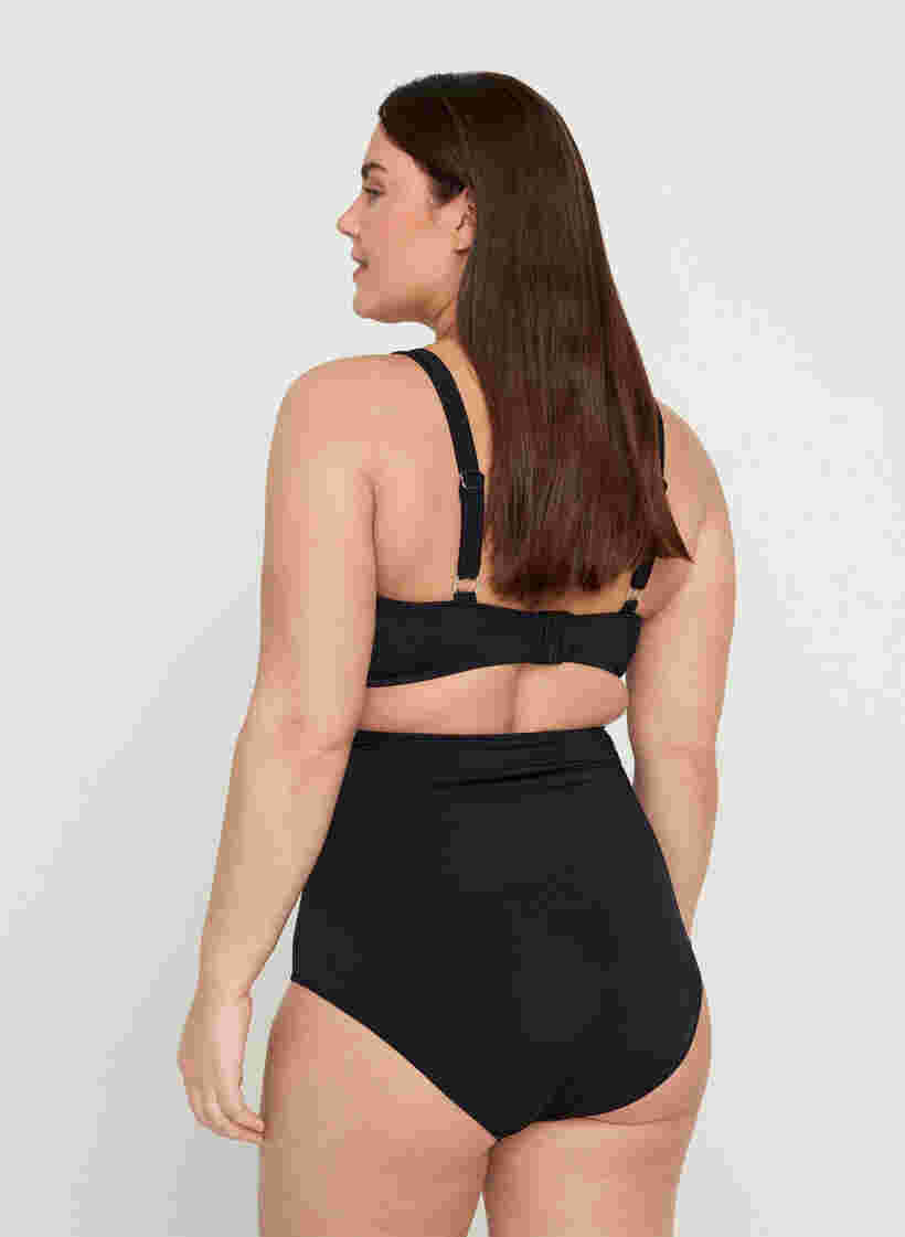 Bikini overdel , Black, Model image number 1