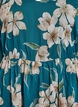 Festkjole i chiffon med lange &aelig;rmer , Gr&oslash;n, Packshot image number 2