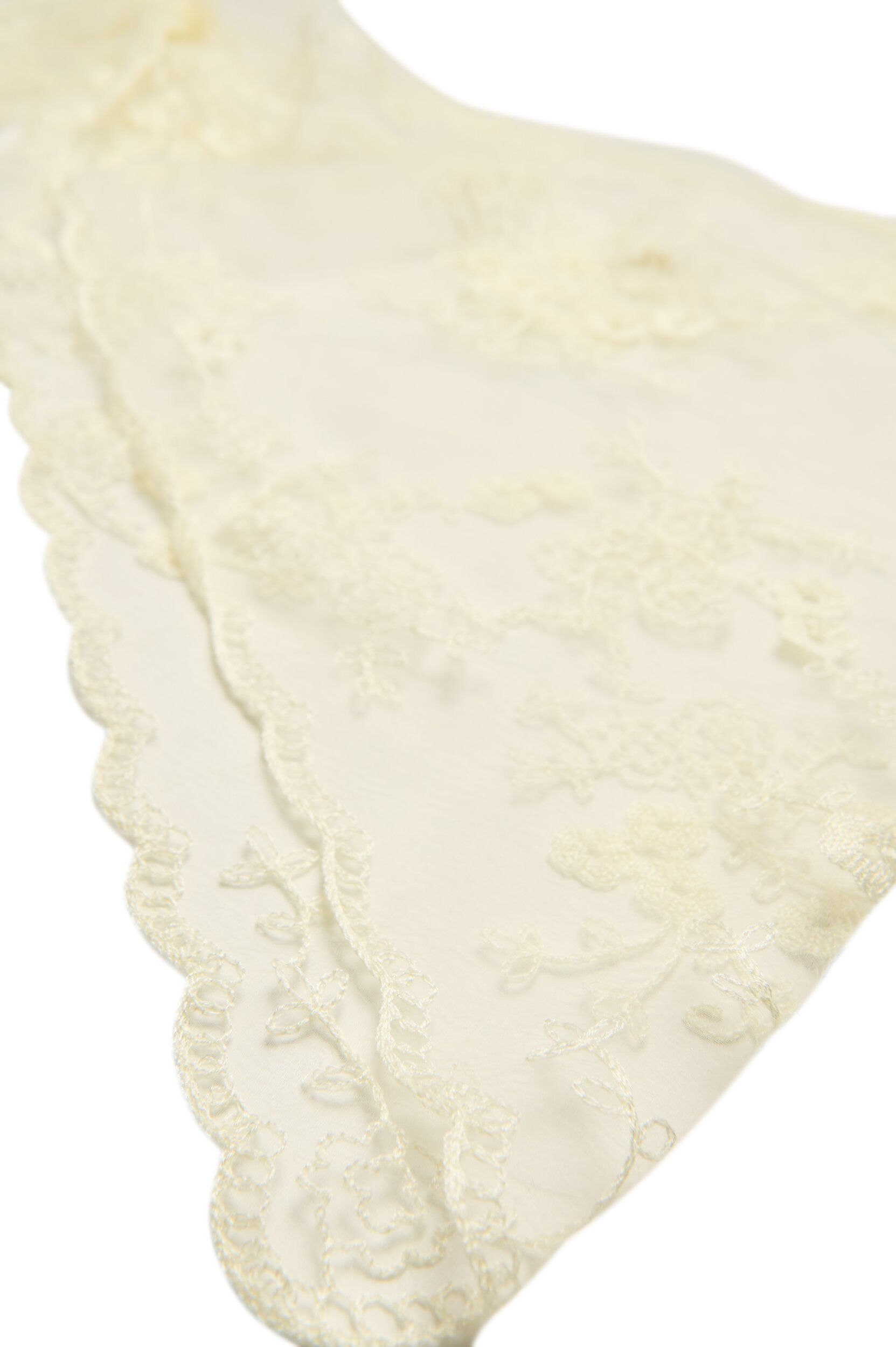 ZizziTrekantet blondet&oslash;rkl&aelig;de, Beige, Packshot image number 1