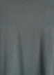 Ensfarvet basis t-shirt i bomuld, Gr&oslash;n, Packshot image number 2