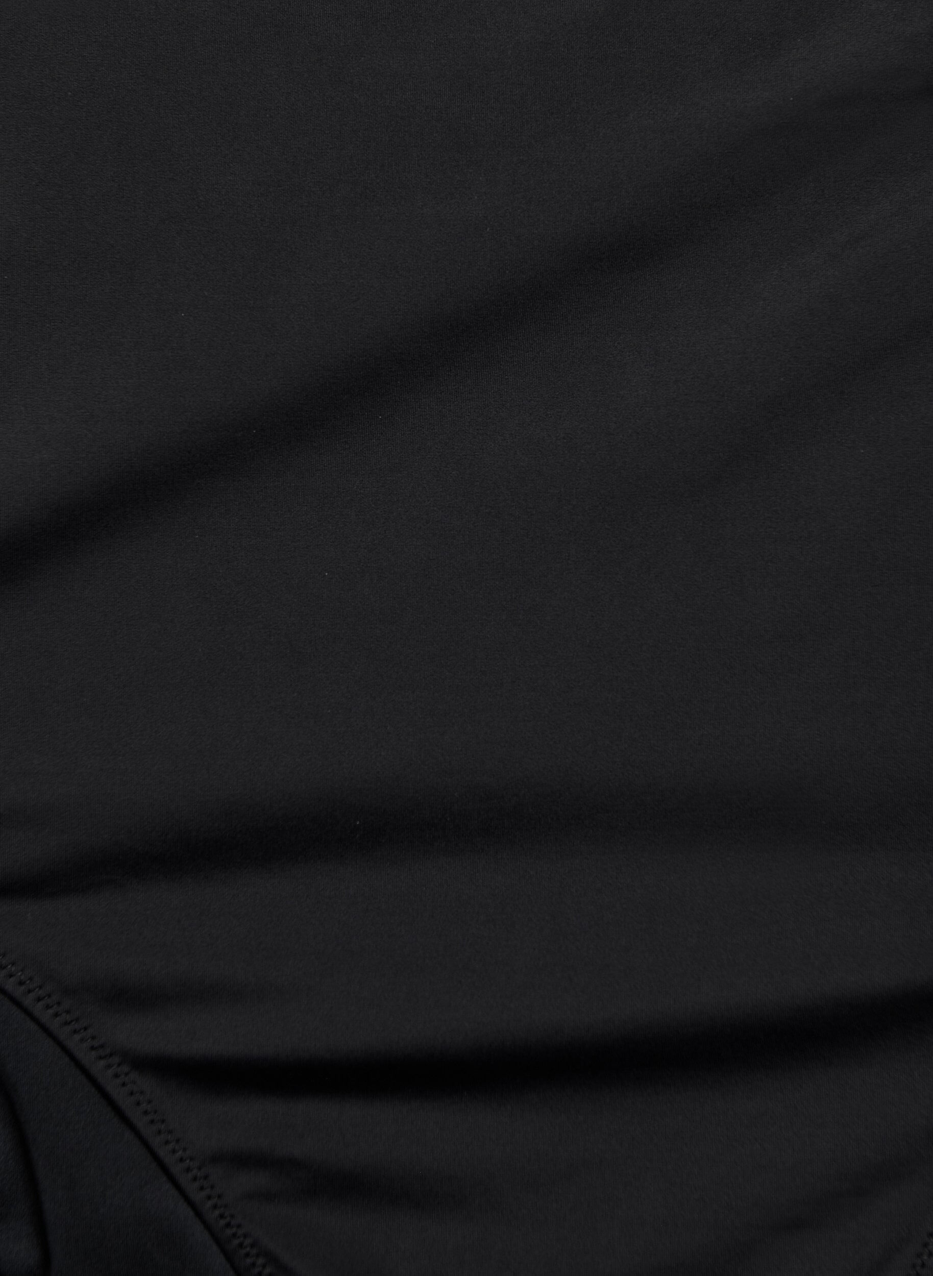 Zizzi Bikini underdel med ekstra h&oslash;j talje, Sort, Packshot image number 2